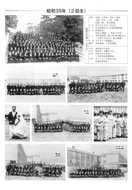 2期生(昭和39年4月入学)