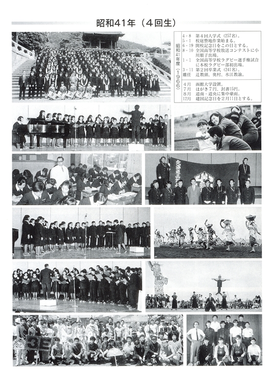 4期生(昭和41年4月入学)