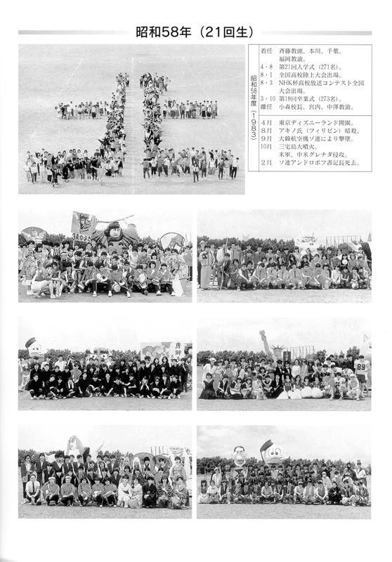 21期生(昭和58年4月入学)