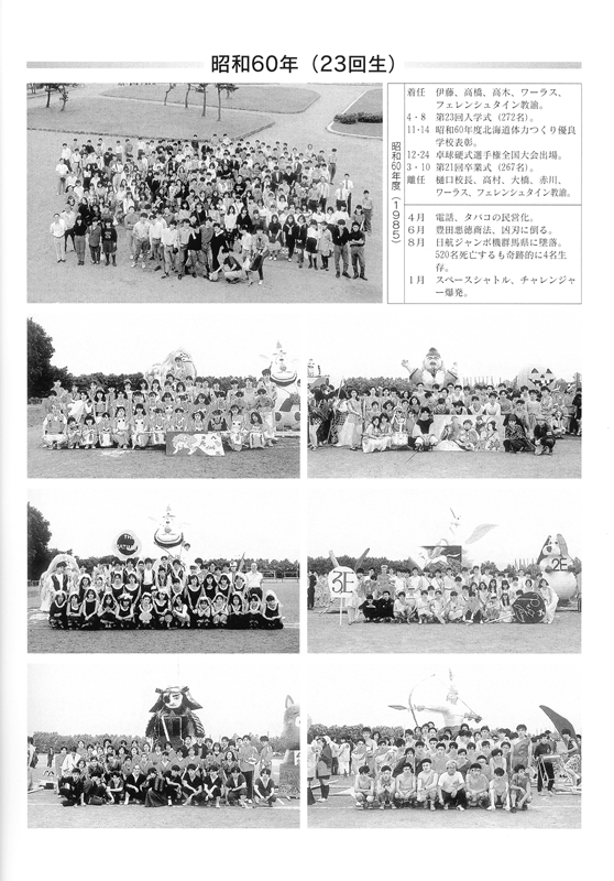23期生(昭和60年4月入学)