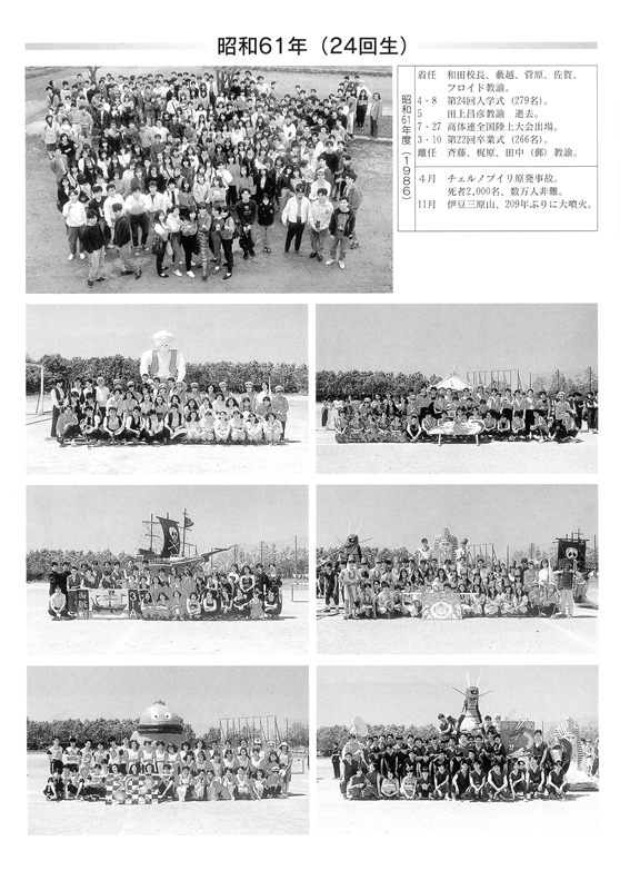 24期生(昭和61年4月入学)