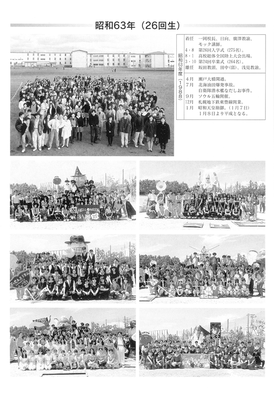 26期生(昭和63年4月入学)