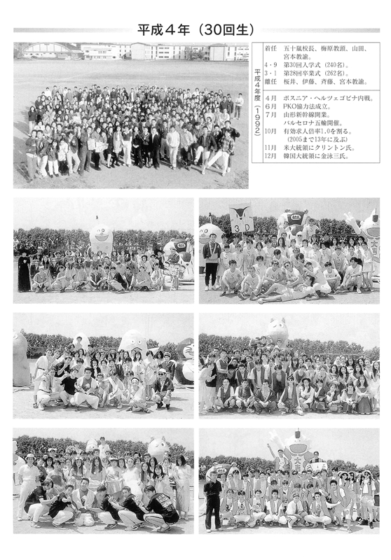 30期生(平成4年4月入学)