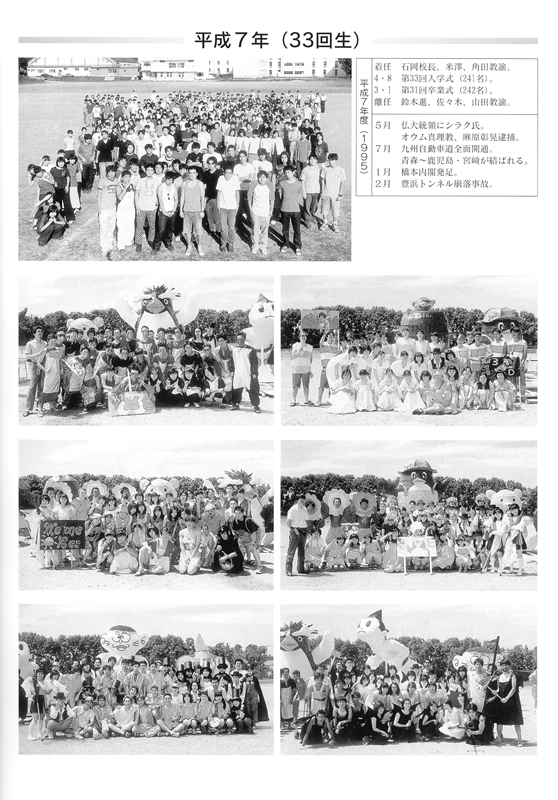 33期生(平成7年4月入学)