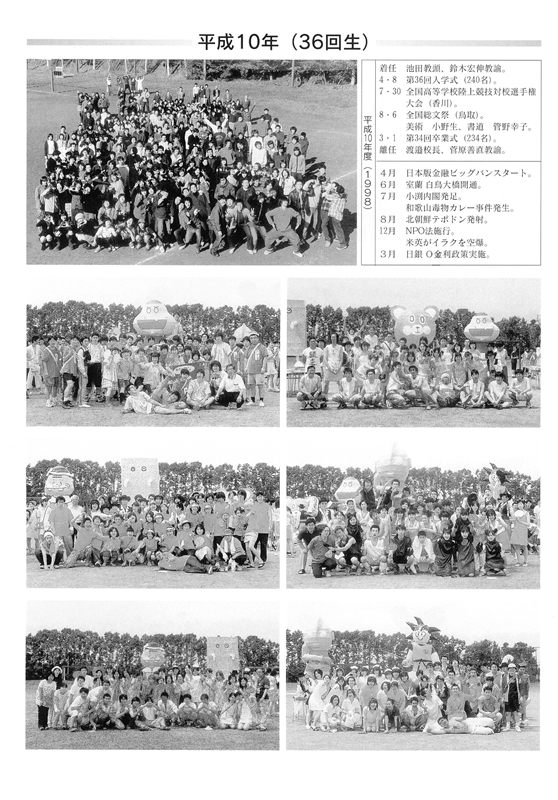 36期生(平成10年4月入学)