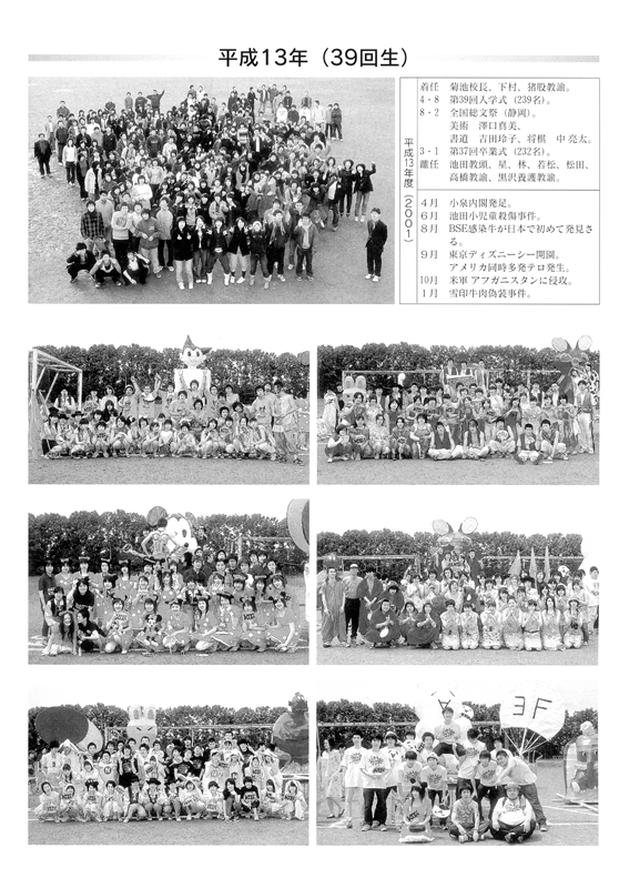 39期生(平成13年4月入学)
